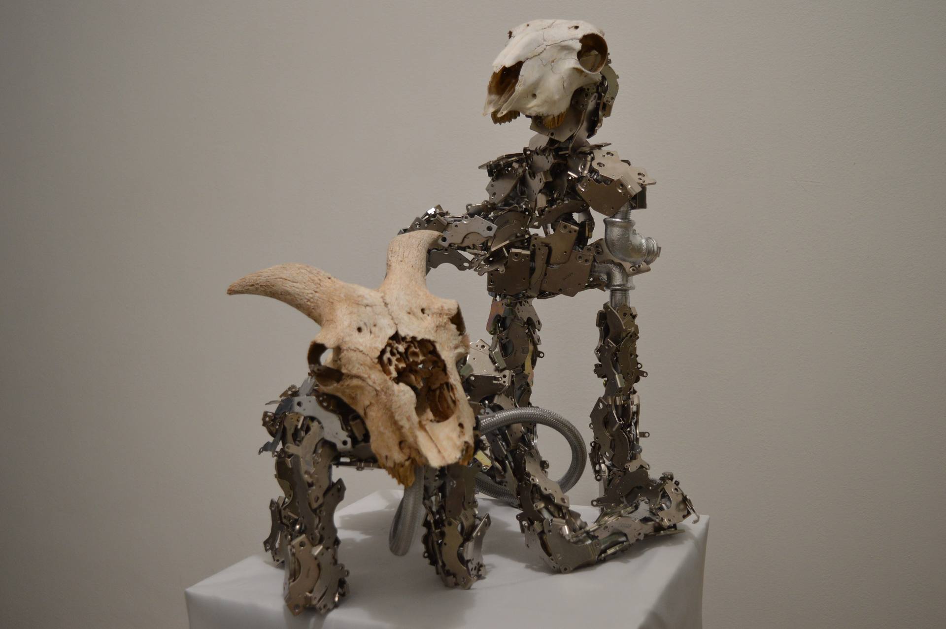 Dependency — sculpture
